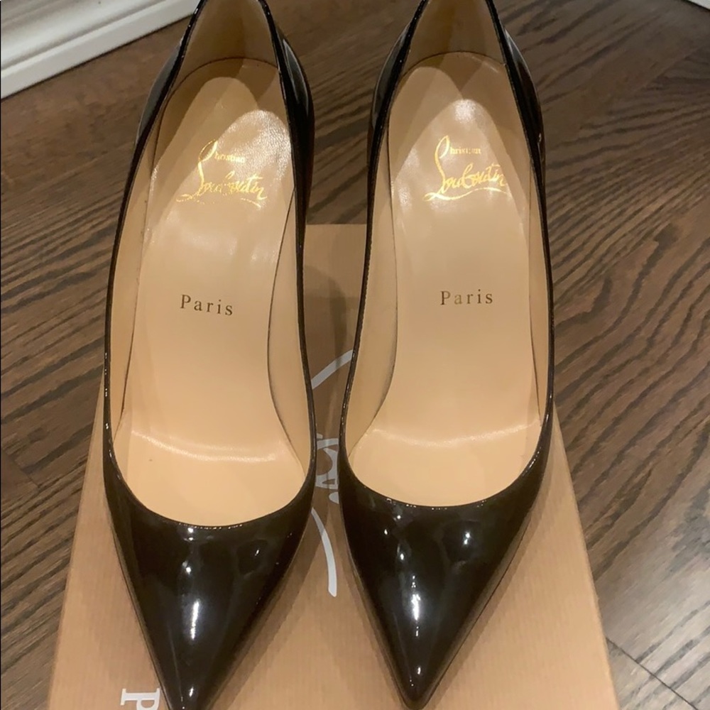 Christian Louboutin Decollette 100 black - Picture 2 of 6